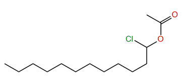 1-Chlorododecyl acetate